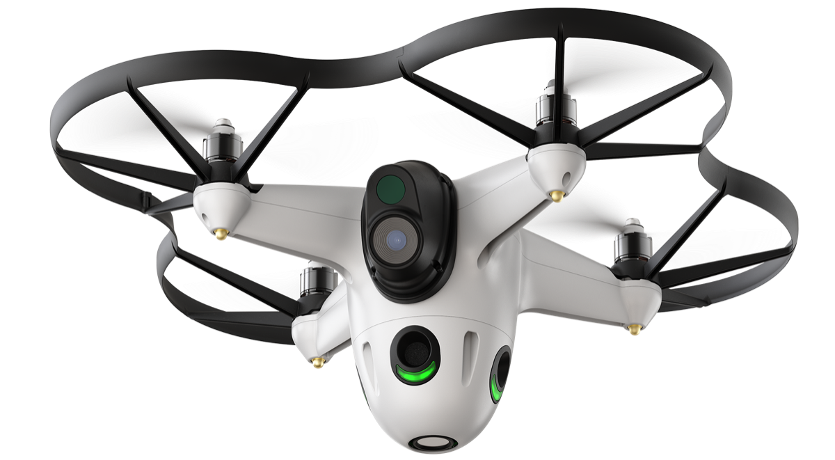 Autonomous Security Drone for industrial perimeter protection